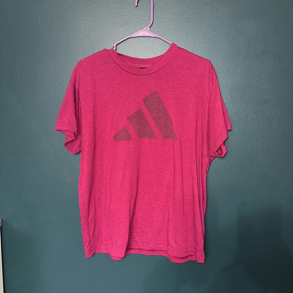 Adidas dark burgundy size XL tshirt